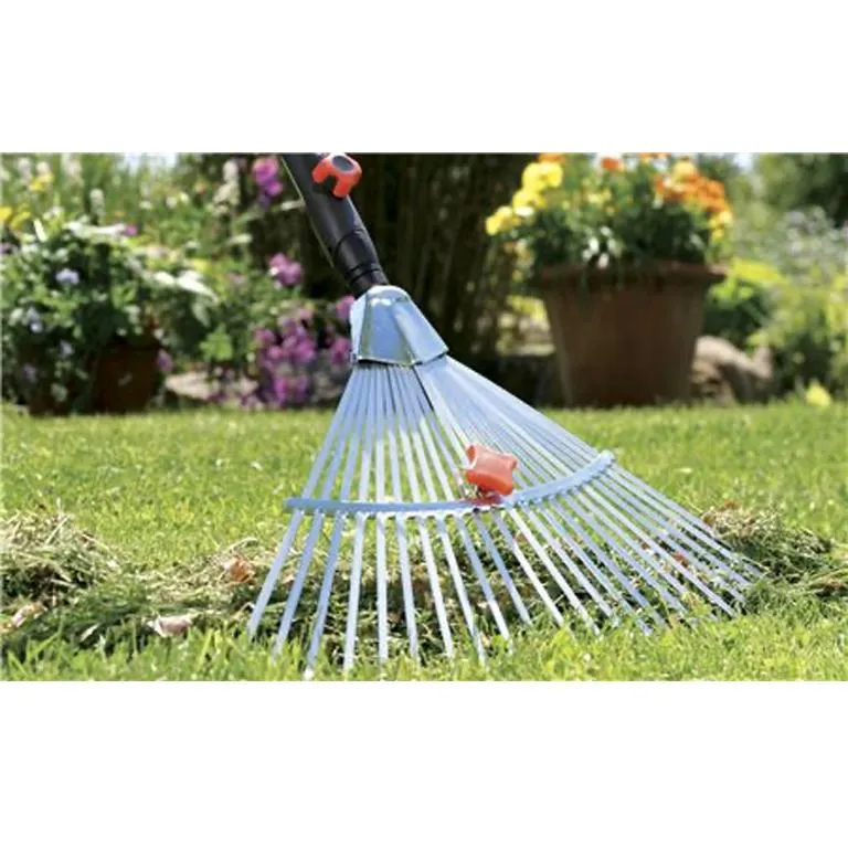 GARDENA combisystem Adjustable Rake (Excl Handle)