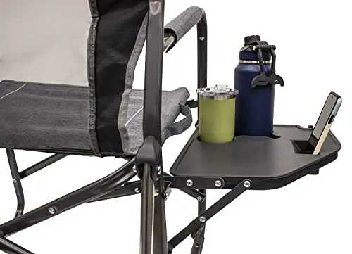 GCI Outdoor 371147 Freestyle Rocker with Side Table, Regular