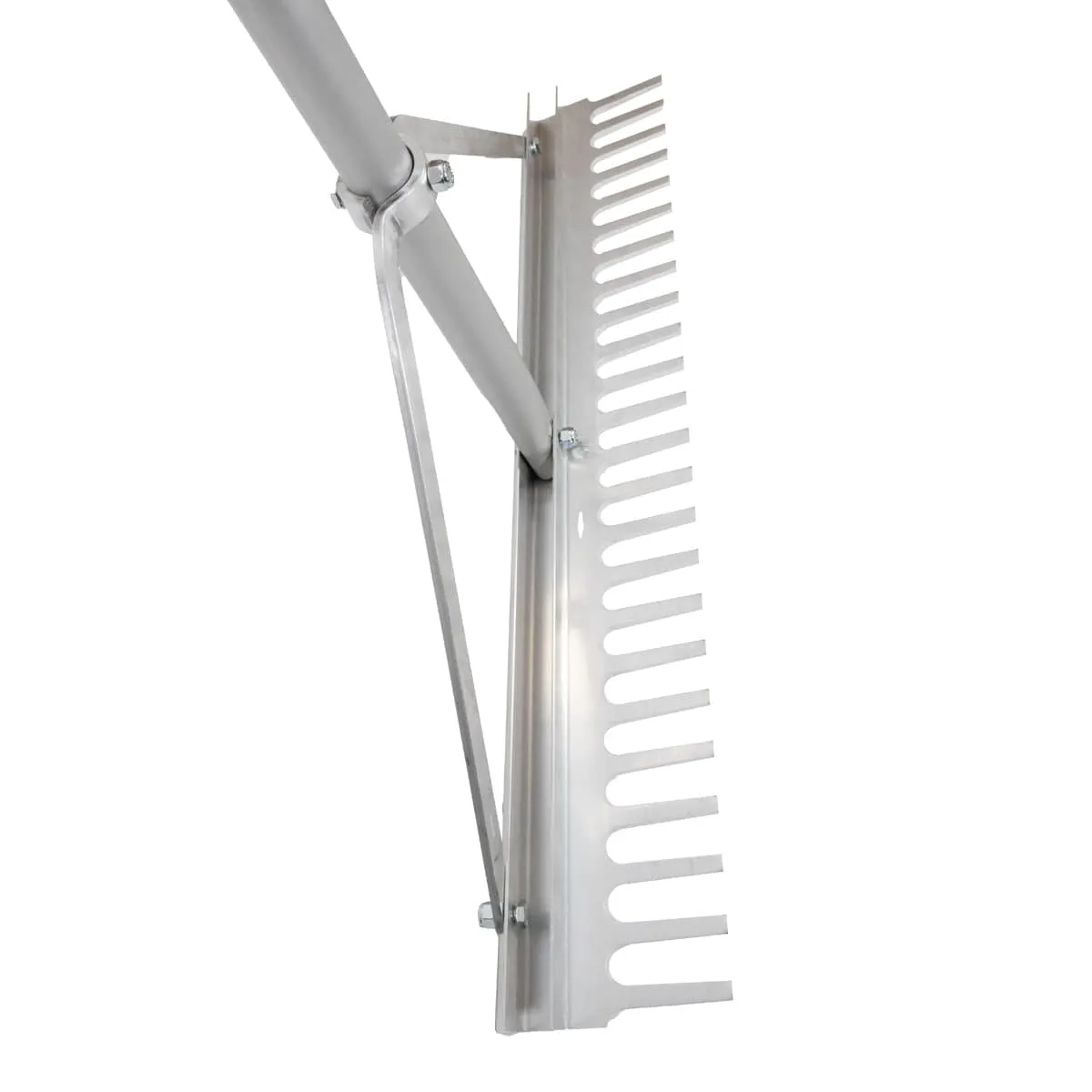 Gemplers 24" Landscapers Rake with Aluminum Handle
