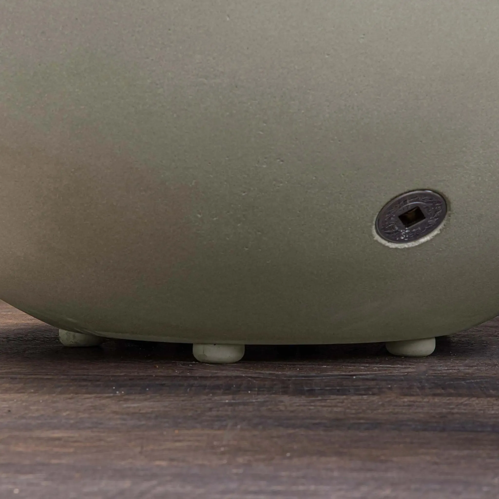 Gravity 36" W Beige Round Concrete CSA Electronic Ignition High/Low Propane Gas Fire Pit - SD-FP-GRAV-3616-BEIG-ELECCSAHL-LP by Starfire Designs