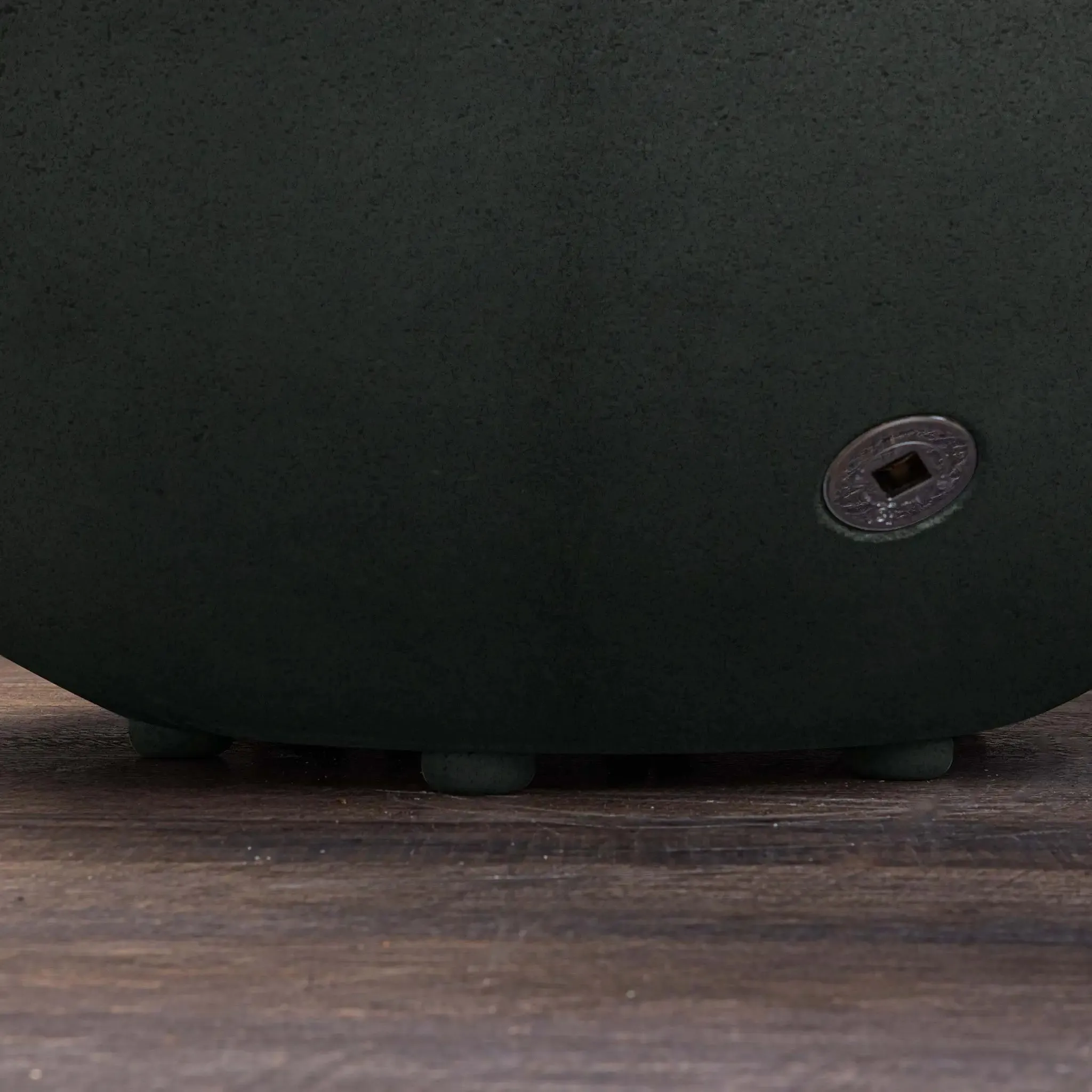 Gravity - Rustic 36" W Graphite Round Concrete Match Lit Natural Gas Fire Pit - SD-FP-TRAV-3616-GRPH-ML by Starfire Designs