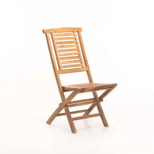 HANTWON TEAK FOLDING CHAIR