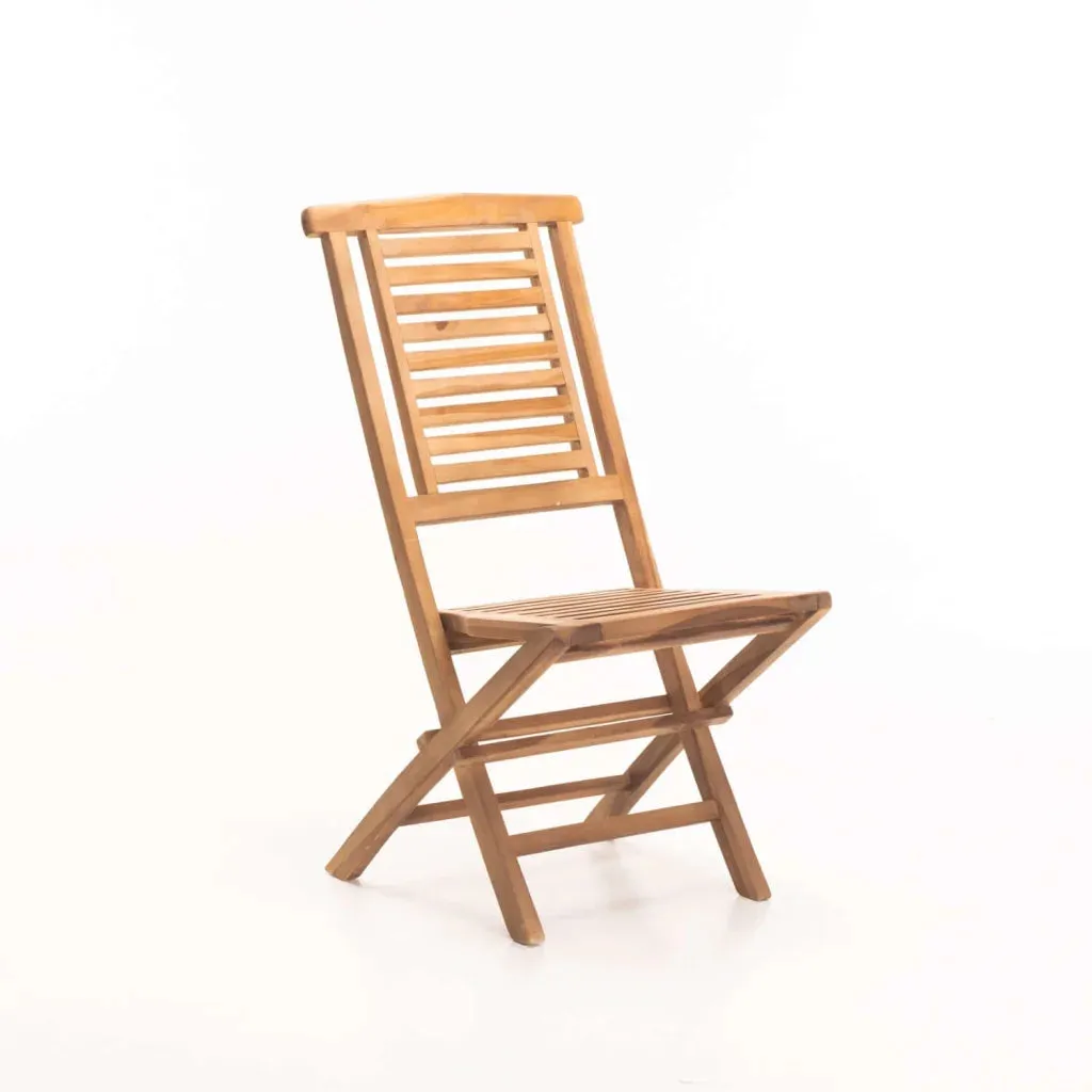 HANTWON TEAK FOLDING CHAIR