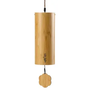 Healing Wind Chimes Bamboo Chord Handmade Musical Windchime