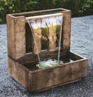 Henri Laguna Wall Fountain