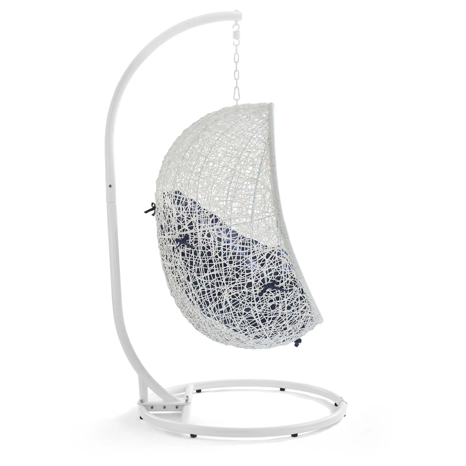 Hide Outdoor Patio Sunbrella® Swing Chair With Stand by Modway