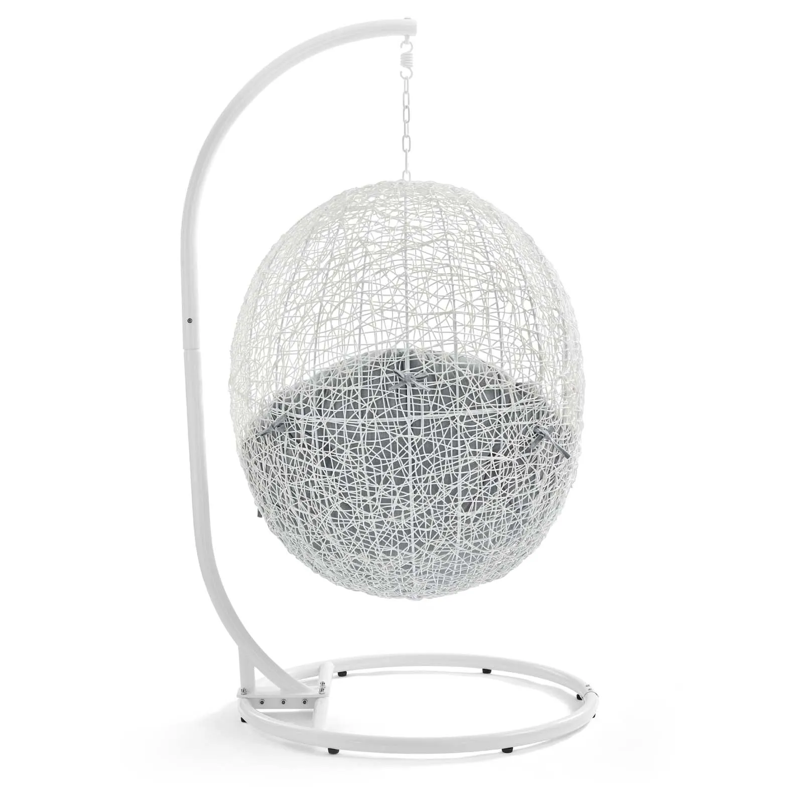 Hide Outdoor Patio Sunbrella® Swing Chair With Stand by Modway