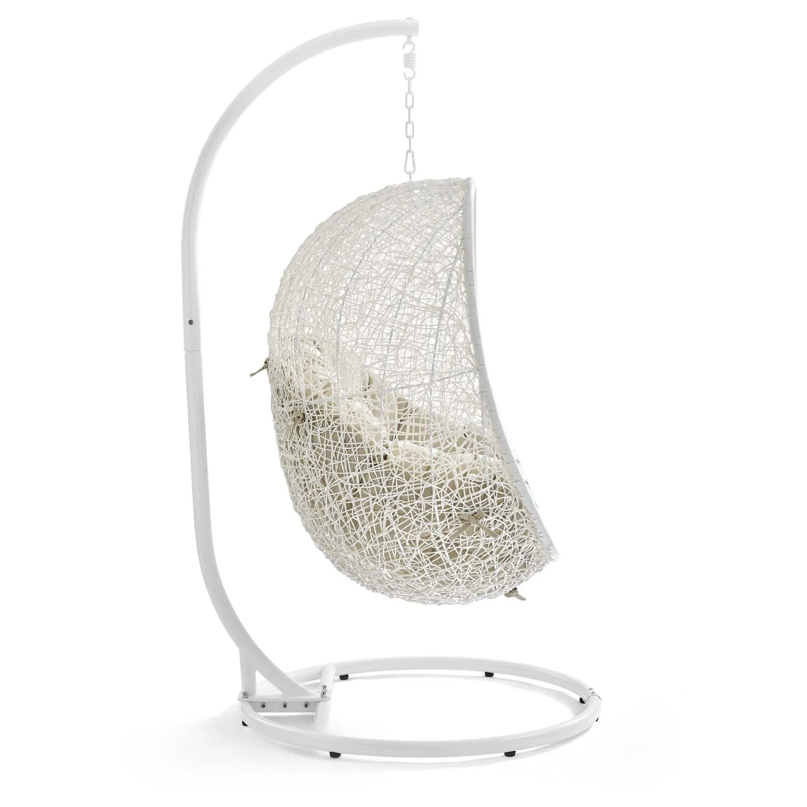 Hide Outdoor Patio Sunbrella® Swing Chair With Stand by Modway