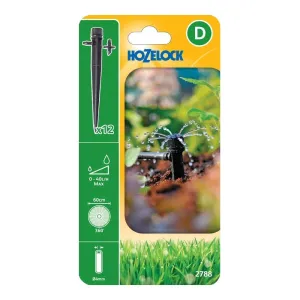 Hozelock End-of-line Adjustable Sprinkler Spikes (Pack of 12) 2788