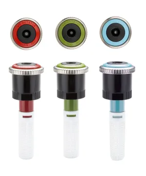 Hunter MP1000 Series MP Rotator Sprinkler Nozzles - Female (2.5m-4.5m)