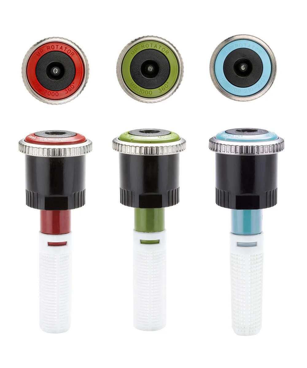 Hunter MP1000 Series MP Rotator Sprinkler Nozzles - Female (2.5m-4.5m)