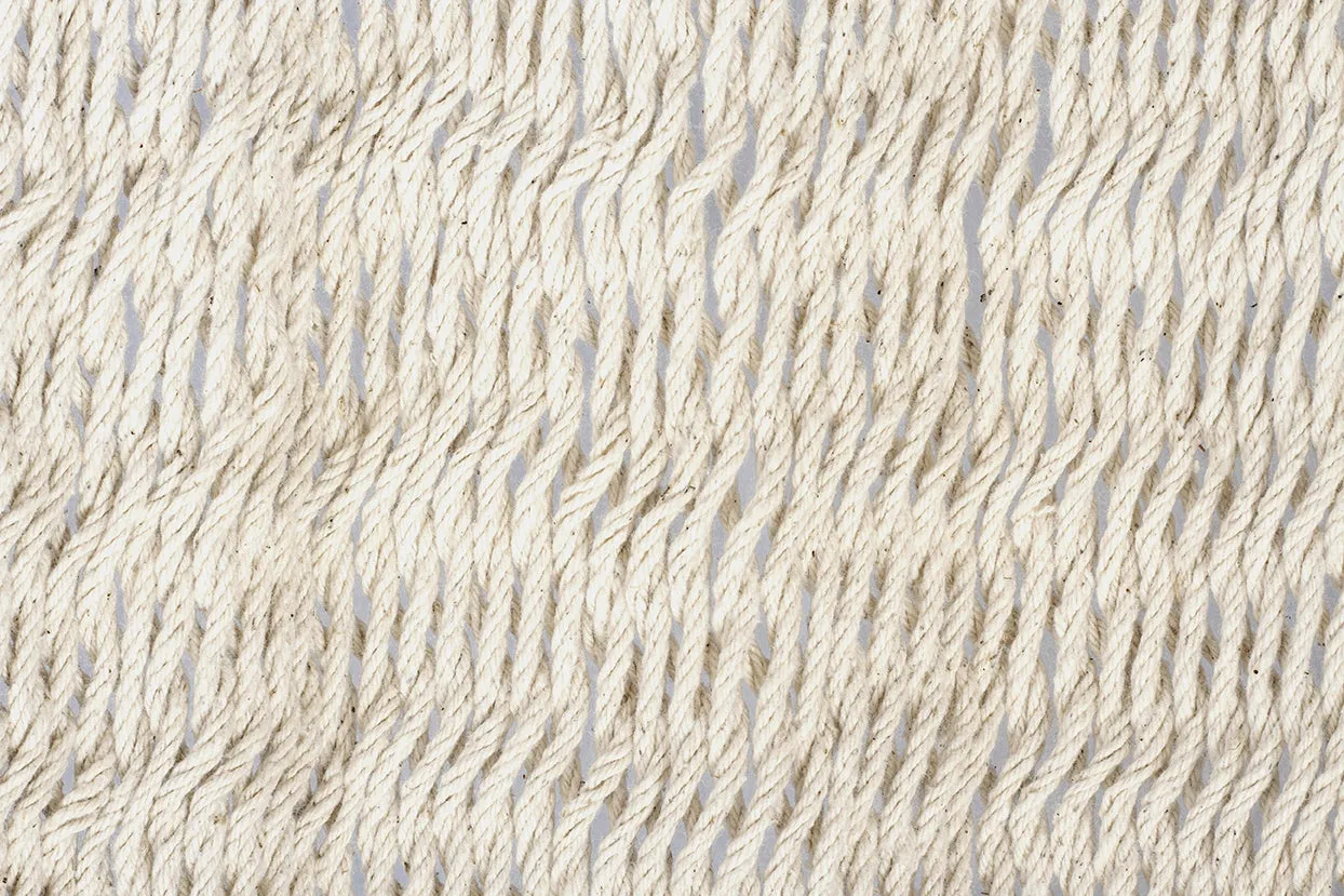 Ivory Cascade, Hand Woven  Rope Authentic Mexican Hammock - LImited edition