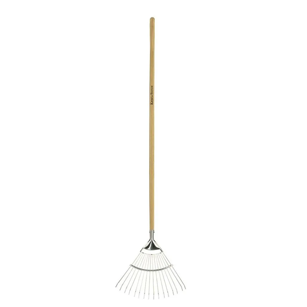 Kent & Stowe Garden Life Stainless Steel Leaf Rake