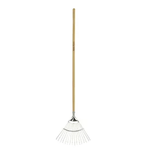Kent & Stowe Garden Life Stainless Steel Leaf Rake