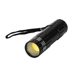 Kingavon Aluminium 80 Lumen COB Flashlight