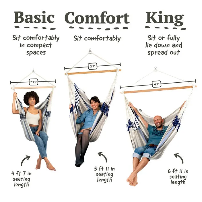 LA SIESTA Domingo Comfort Hammock Chair (W 115 cm)