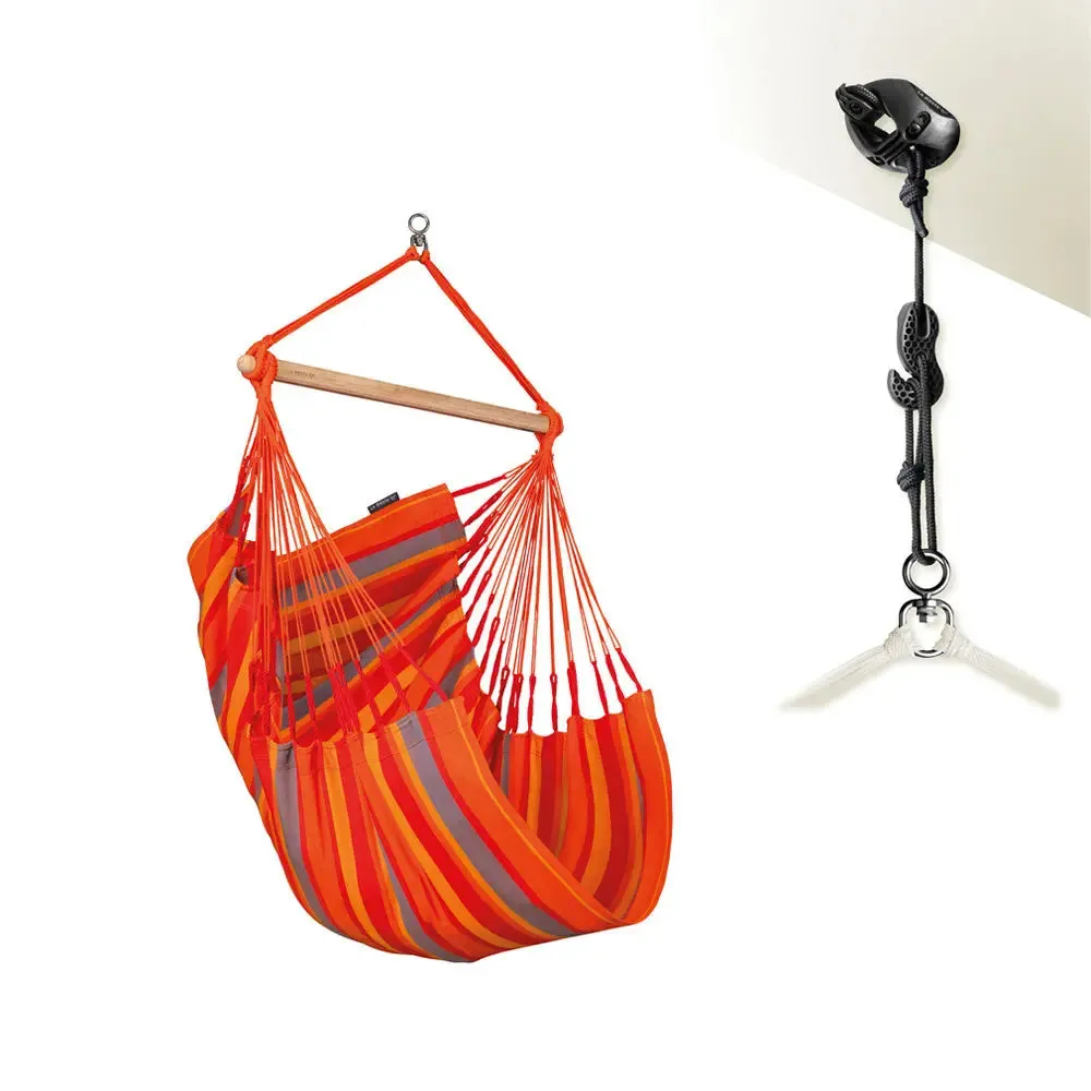 LA SIESTA Domingo Comfort Hammock Chair (W 115 cm)