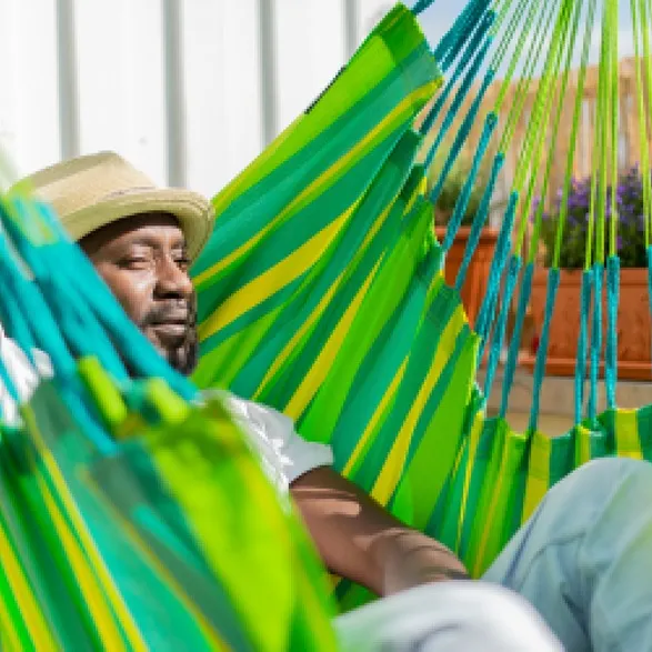 LA SIESTA Domingo Comfort Hammock Chair (W 115 cm)