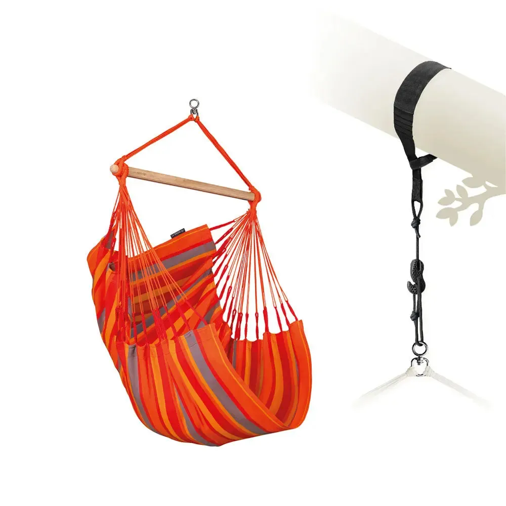LA SIESTA Domingo Comfort Hammock Chair (W 115 cm)