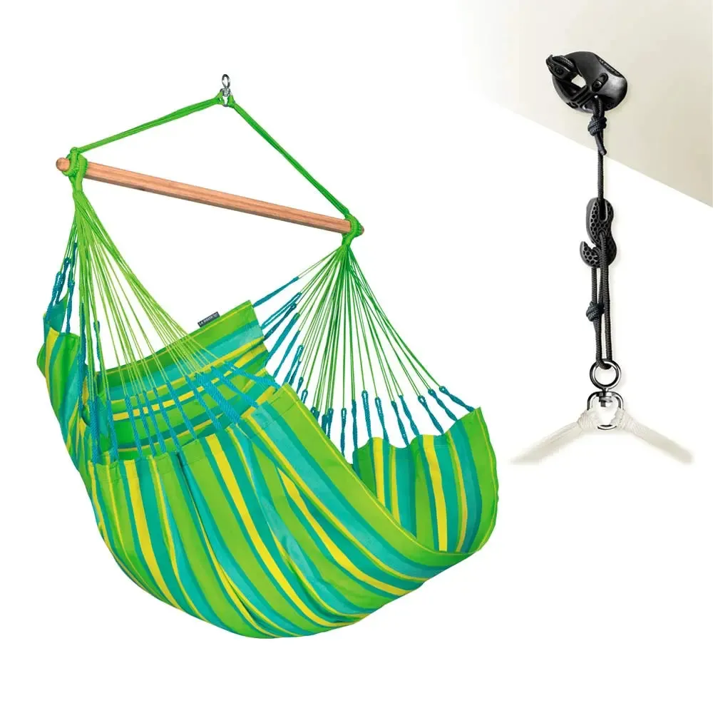 LA SIESTA Domingo Comfort Hammock Chair (W 115 cm)