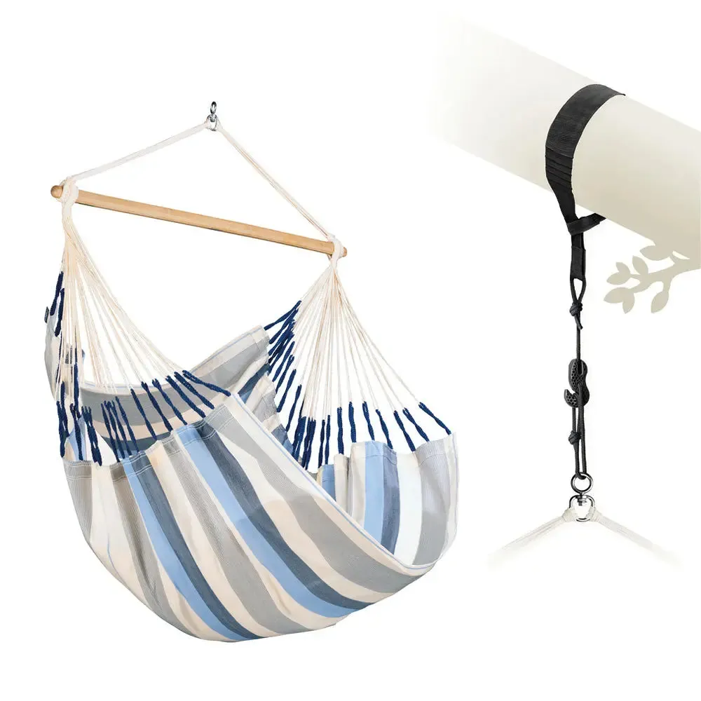 LA SIESTA Domingo Comfort Hammock Chair (W 115 cm)