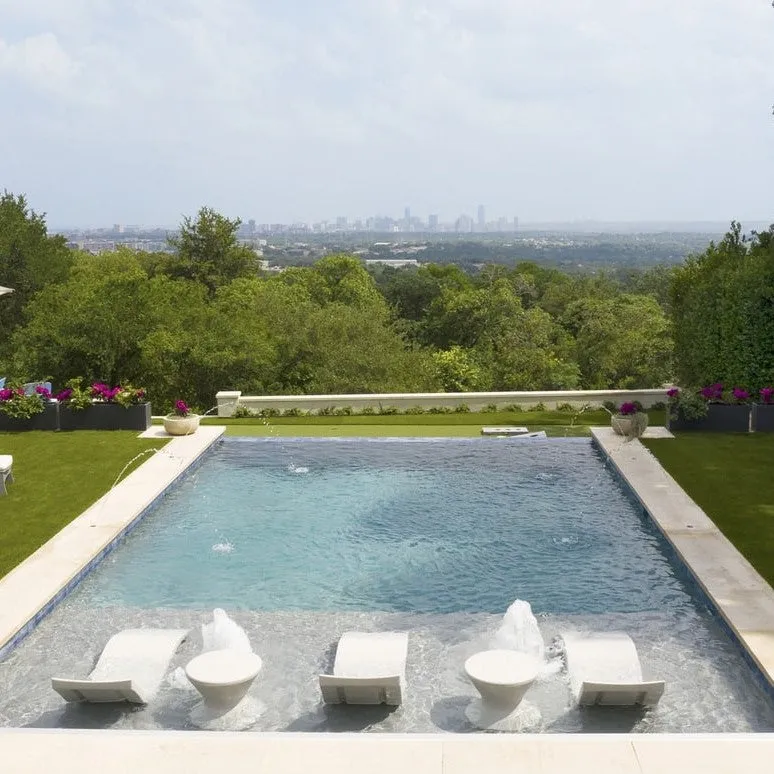 Ledge Lounger Signature Outdoor Pool Chaise