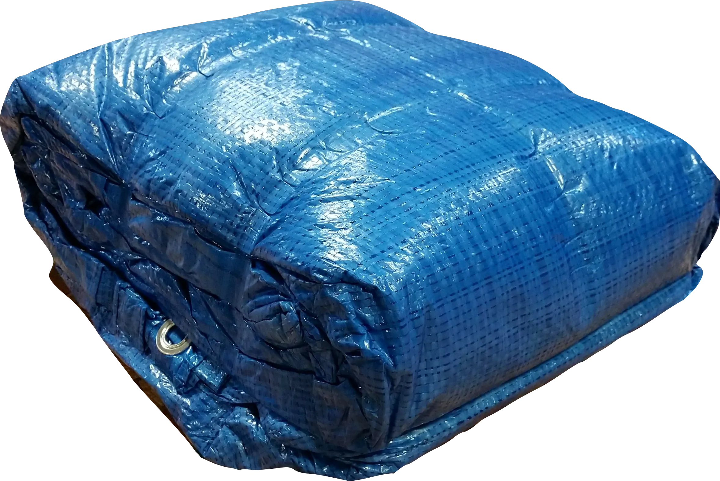 Light Weight (4 MIL) Blue Waterproof Tarp 20'X40'