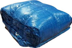 Light Weight (4 MIL) Blue Waterproof Tarp 40'X60'
