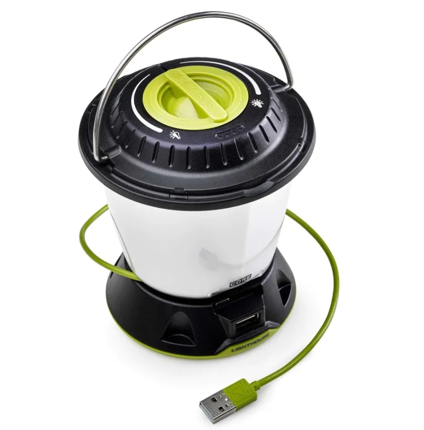 Lighthouse Core Lantern & USB Power Hub