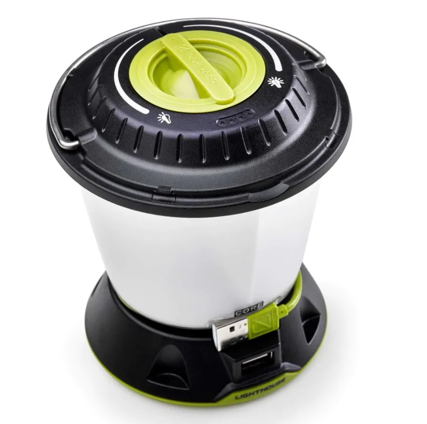 Lighthouse Core Lantern & USB Power Hub