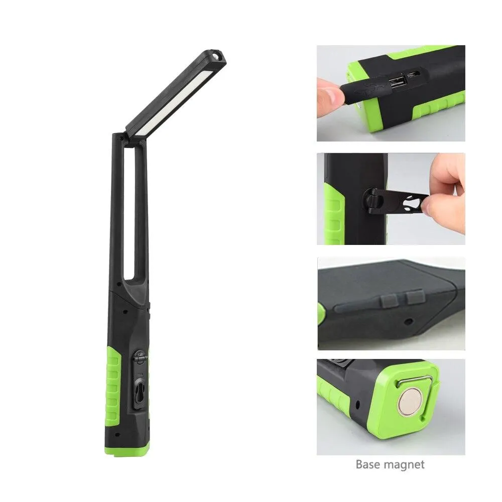 Magnetic 2000mAh High-Performance 5 Modes LED Light FA-1740