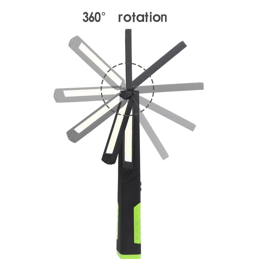 Magnetic 2000mAh High-Performance 5 Modes LED Light FA-1740