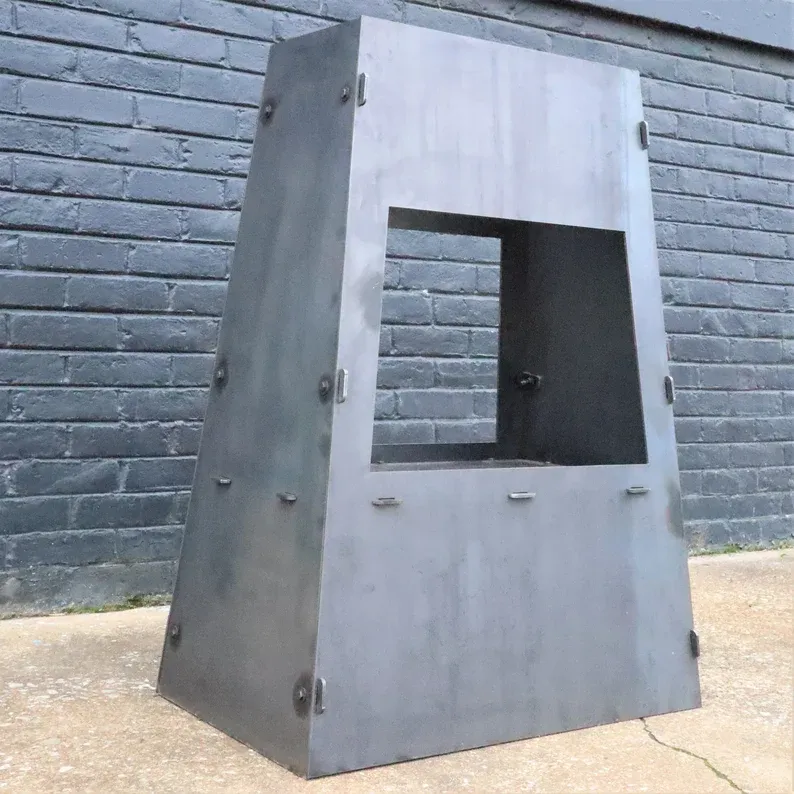 Maker Table 39" Chiminea - Outdoor Wood Burning
