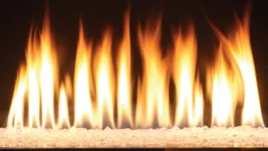 Marquis by Kingsman 1/2 inch White Glass for Fire Pits MQG5W