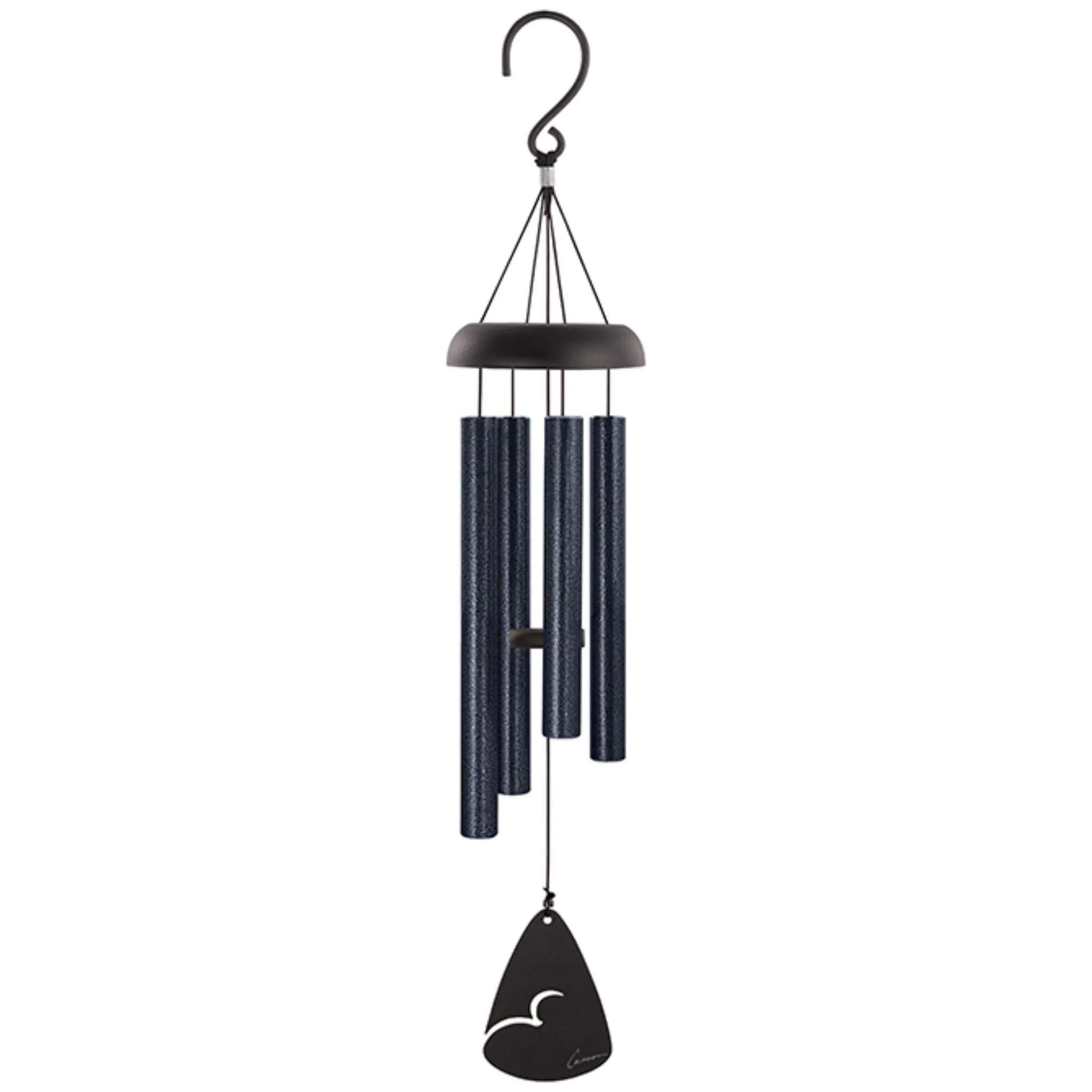 Midnight Blue Fleck Signature Wind Chime