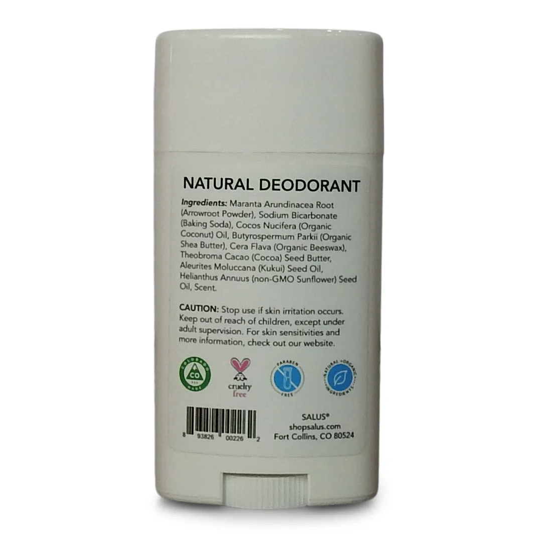 Natural Deodorant Stick in Lavender Lemon