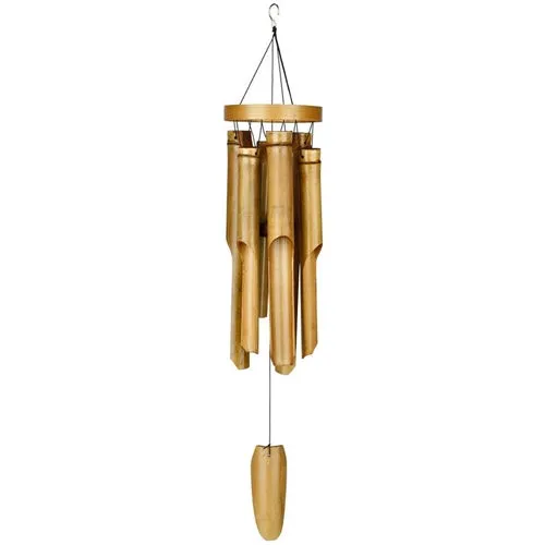 Natural Ring Bamboo Chime