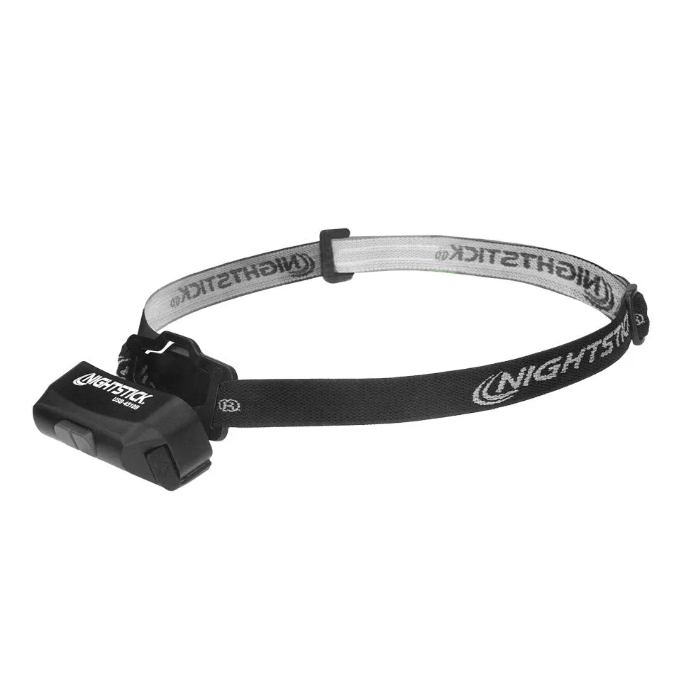 Nightstick -  Multi-Flood USB Headlamp