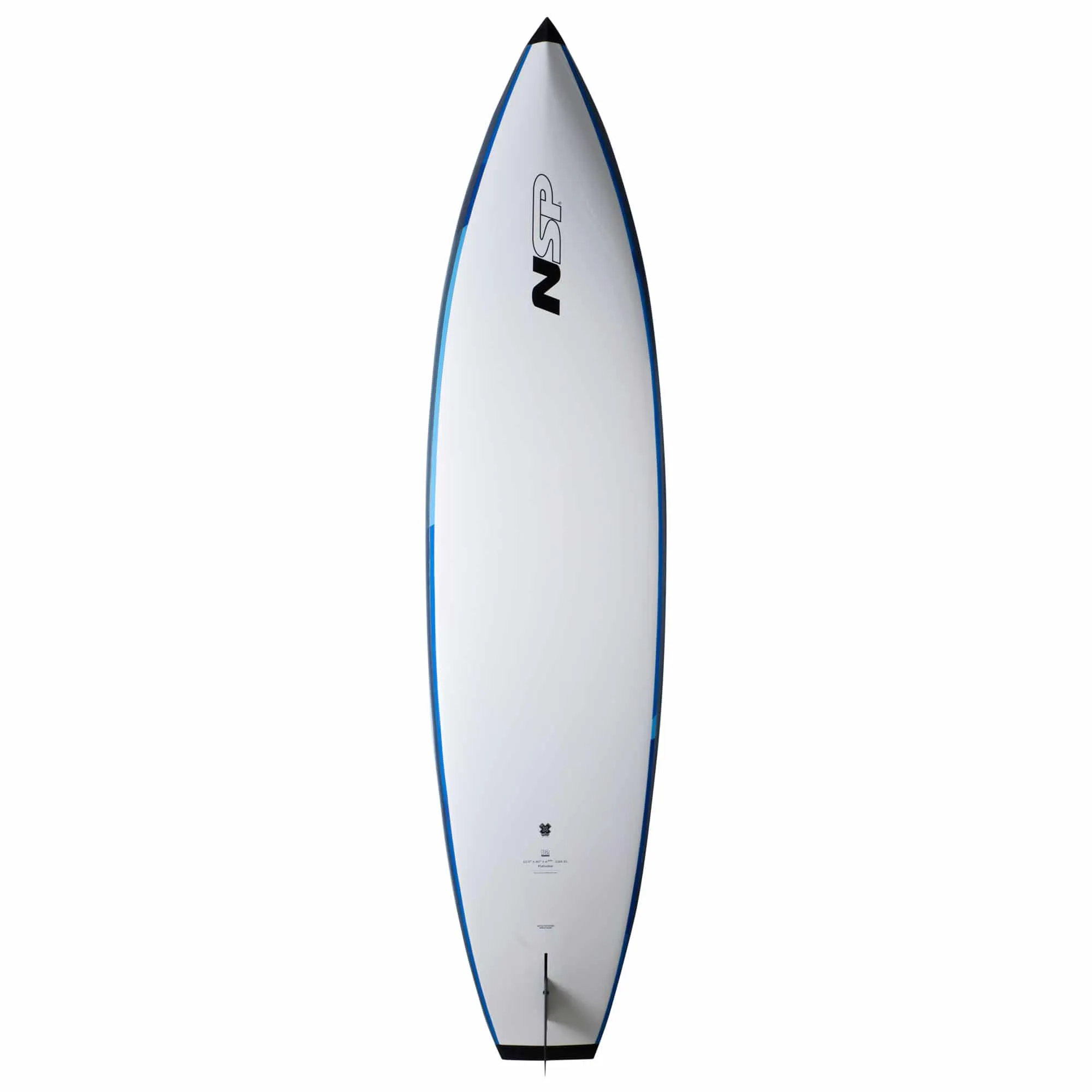 NSP Soft Flatwater P2 SUP 11' 0"