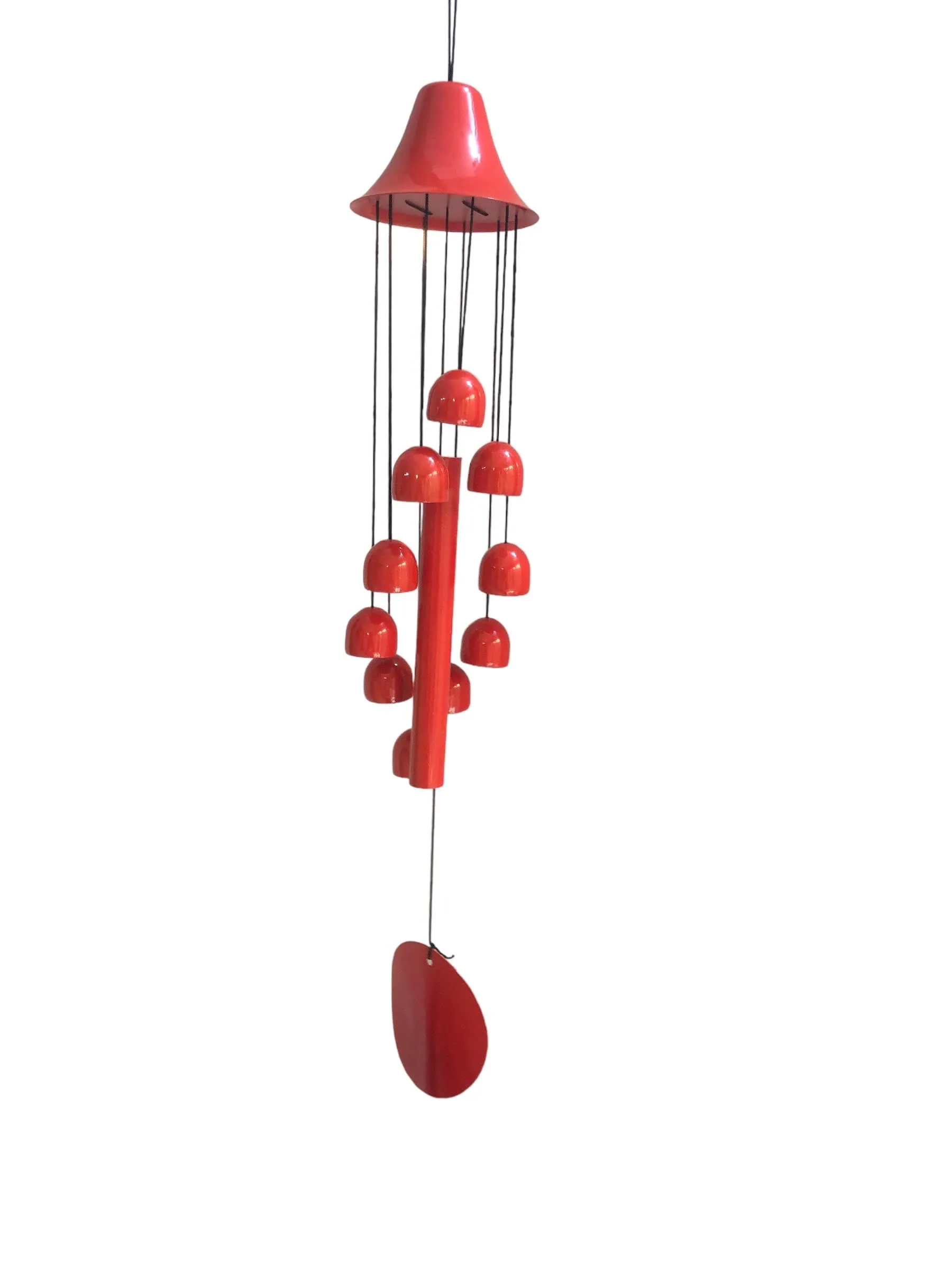 PARADIGM PICTURES 10 Bells Wind Chime for Home Decor Good Luck Gift Positivity Vastu Correction