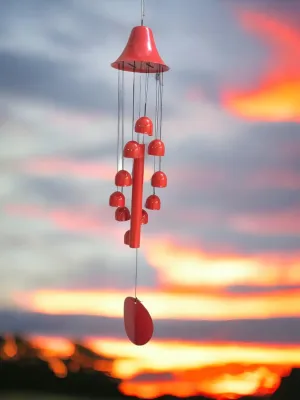 PARADIGM PICTURES 10 Bells Wind Chime for Home Decor Good Luck Gift Positivity Vastu Correction