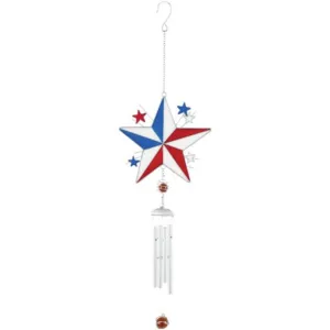 Patriotic Star Chime