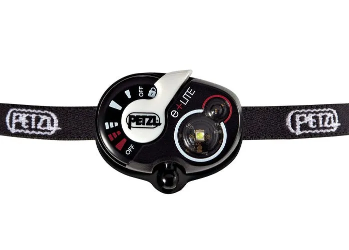 Petzl E Lite Emergency Headlamp, 50 Lumens