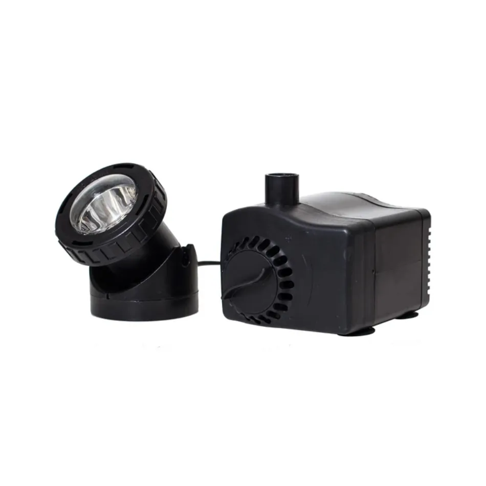 Pond Boss Fountain Pump w/ Low Water Auto Shut-Off