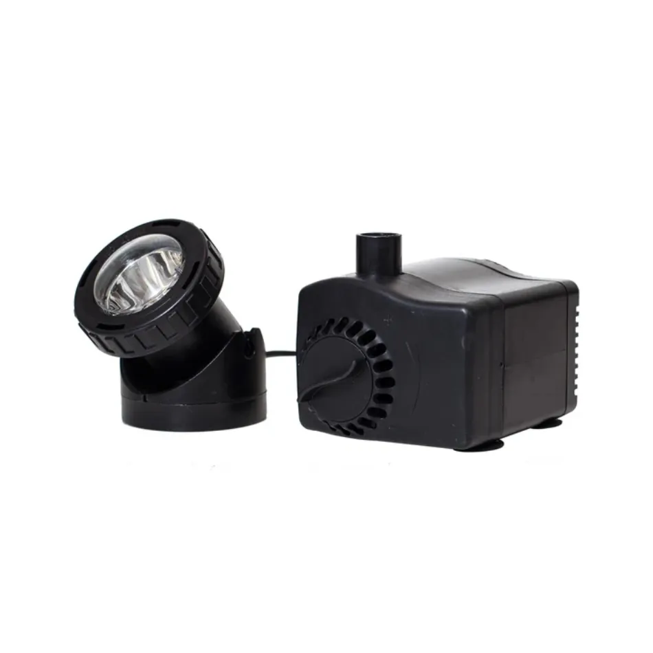 Pond Boss Fountain Pump w/ Low Water Auto Shut-Off