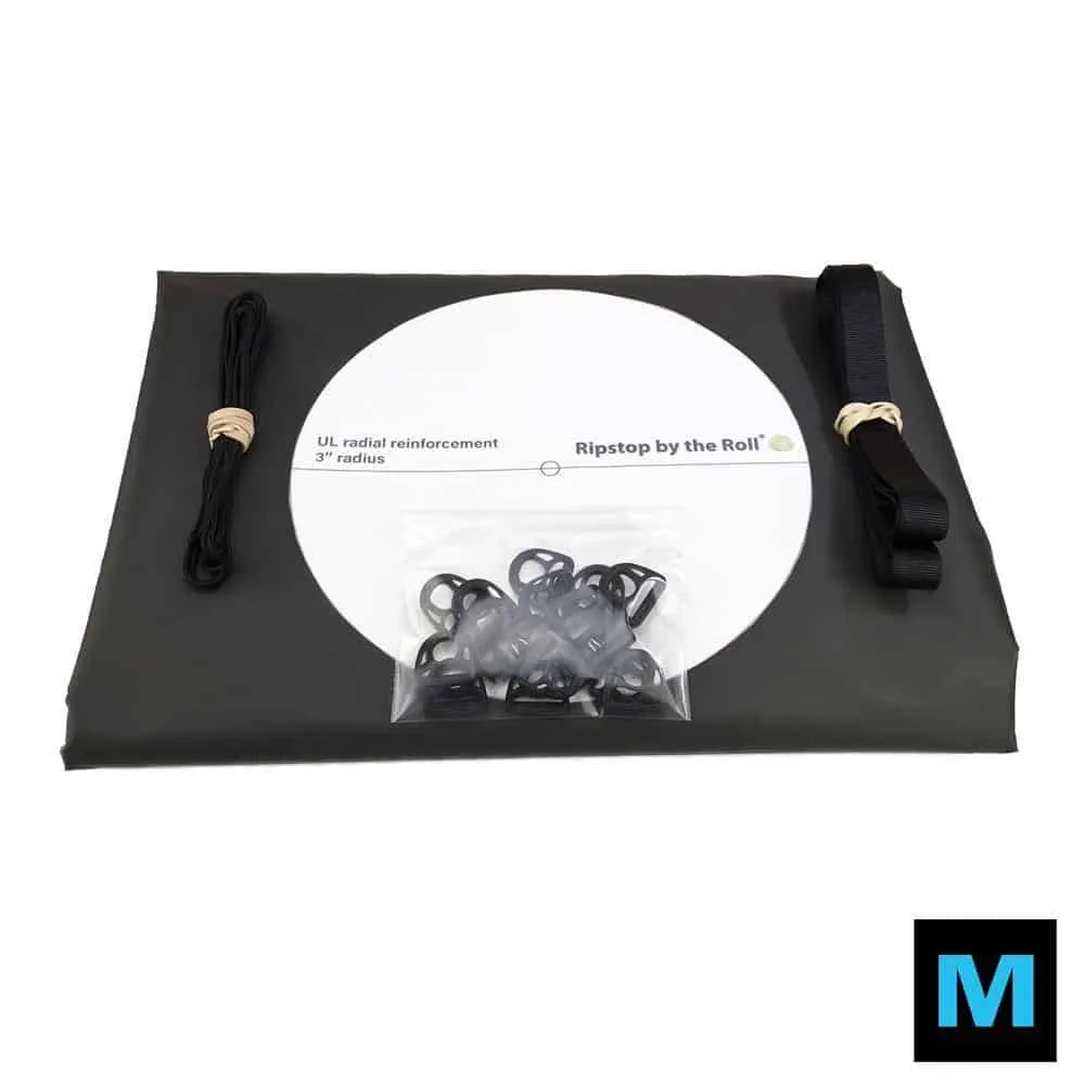 Pre-Cut HEX12 Ultralight Tarp Kit