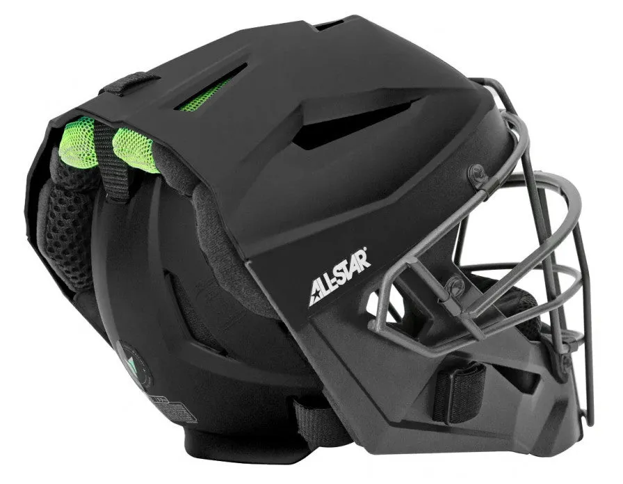 SALE!! All Star Matte Black MVP5 Umpire Helmet