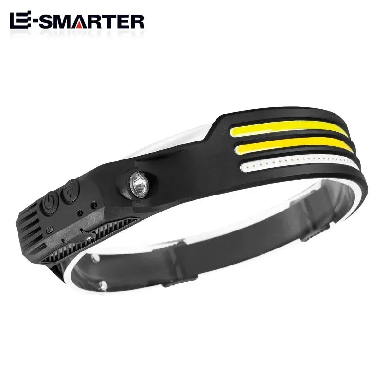 SavageBiz - Induction Headlamp with COB LED Sensor