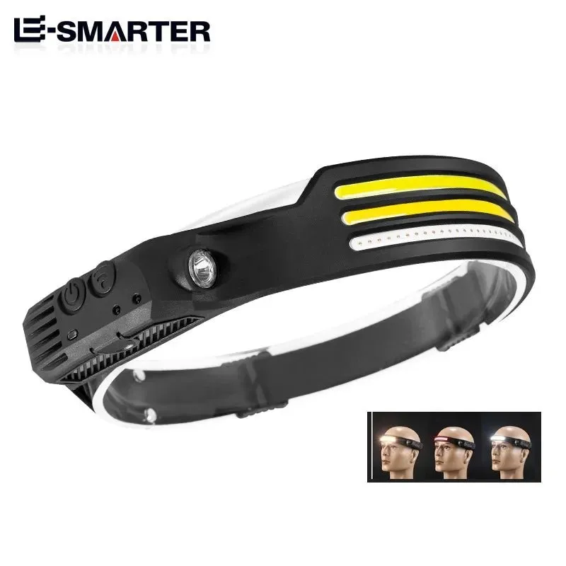 SavageBiz - Induction Headlamp with COB LED Sensor