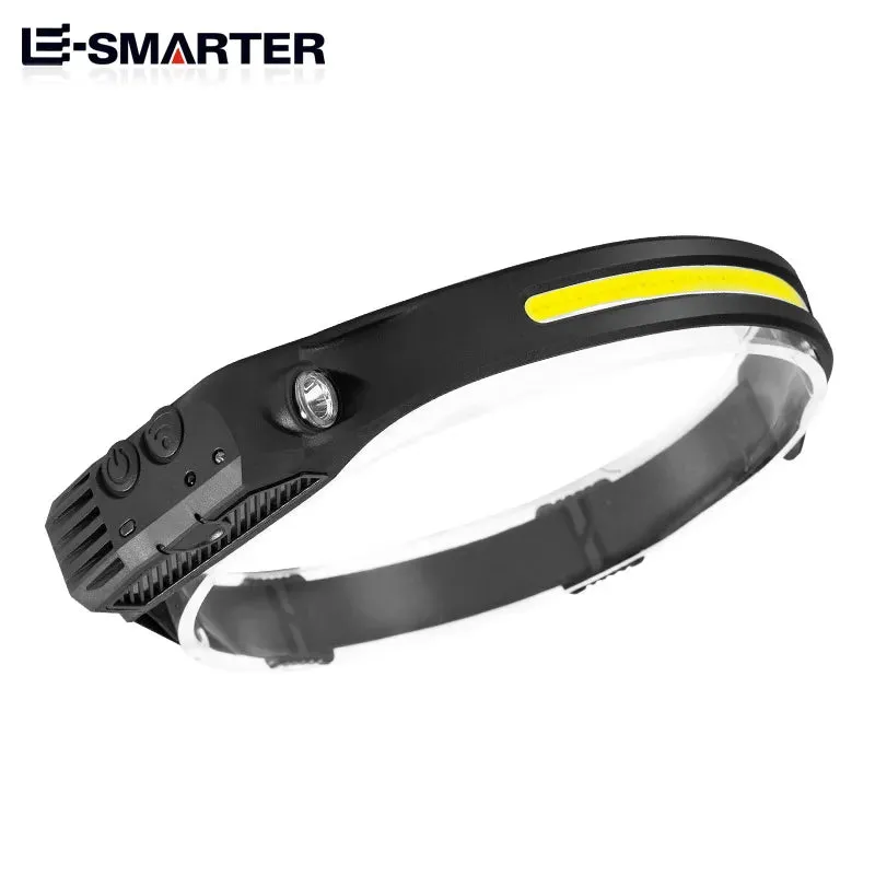 SavageBiz - Induction Headlamp with COB LED Sensor